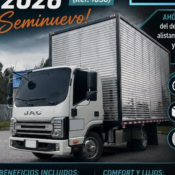 !se Vende Jac Jhr 2026 (ref. 1036) Seminuevo.