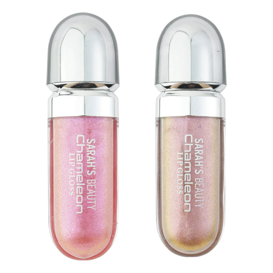 Kit 2 Gloss Labial - Sarah's Beauty | 4 Cores Kit 2 Gloss Labial - Sarah's Beauty | 4 Cores