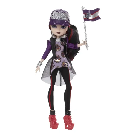 Ever After High Raven Queen Back To School Room To Study