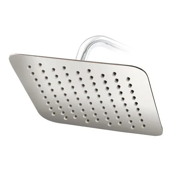 Ducha Regadera Anticalcarie Cuadrada Capri 8  Bm