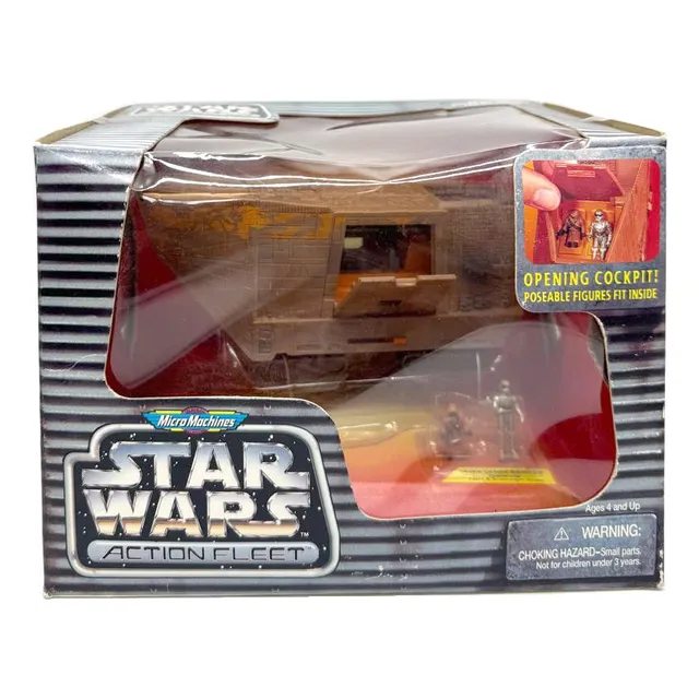 Star Wars Jawa Sandcrawler Micro Machines Galoob