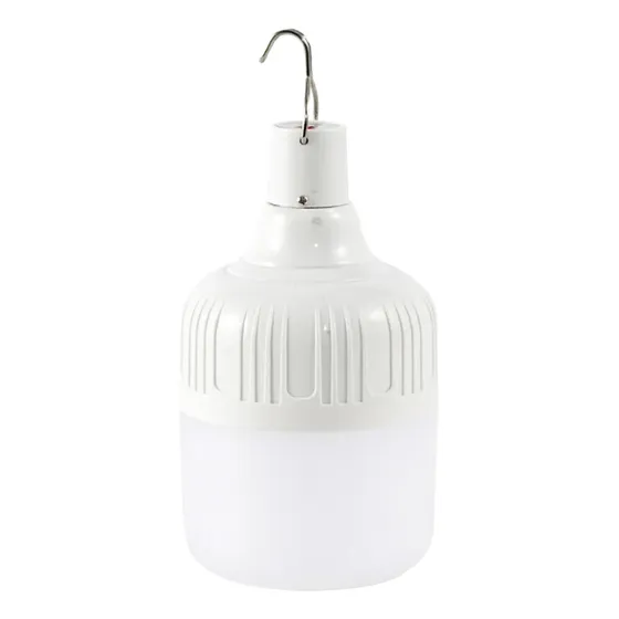 Lampara Tipo Bombilla Colgar Luz Led Recargable Micro-usb