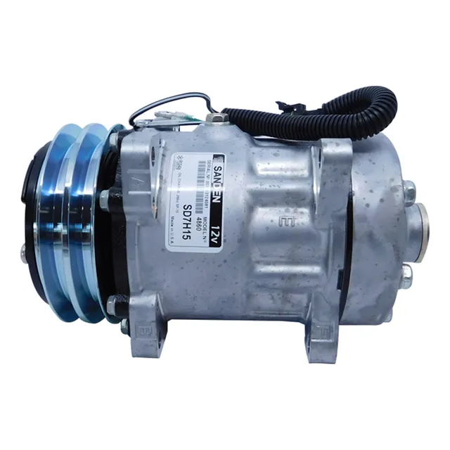 Compressor Sanden Americano 7h15 4860 2a 12v Original