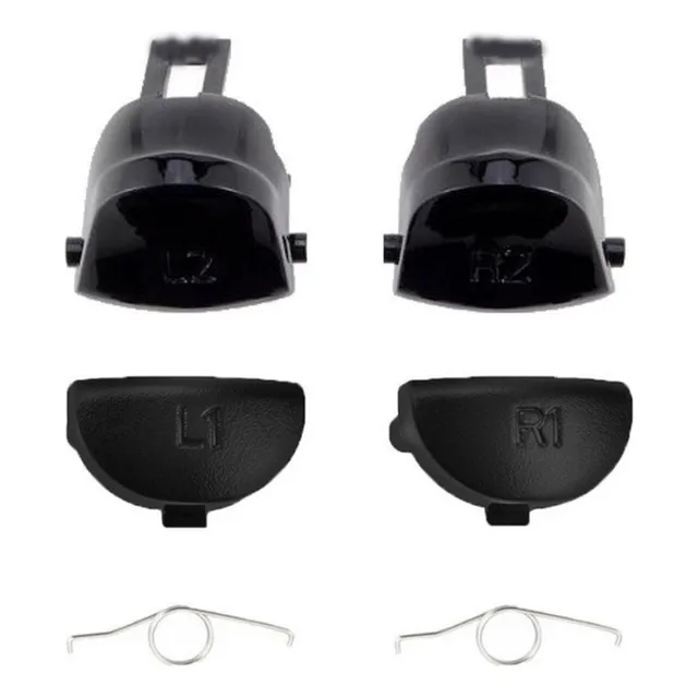 Set De Botones Generico Ps4 Trigger L1 R1 L2 R2 Resortes