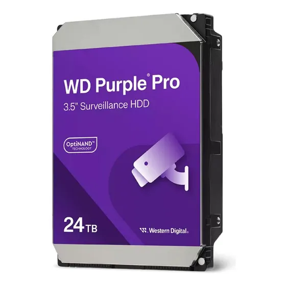Western Digital 24tb Purple Pro Wd240purp Tranza