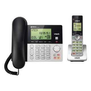 Teléfono Estándar Vtech Cs6949 Dect 6.0 - Negro, Plata 4,4 X Teléfono Estándar Vtech Cs6949 Dect 6.0 - Negro, Plata 4,4 X