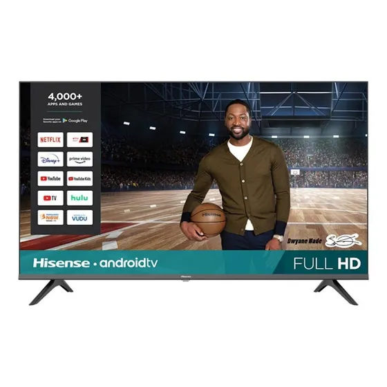 Smart TV de 43" Hisense H55 Series 43H5500G con pantalla LCD Full HD