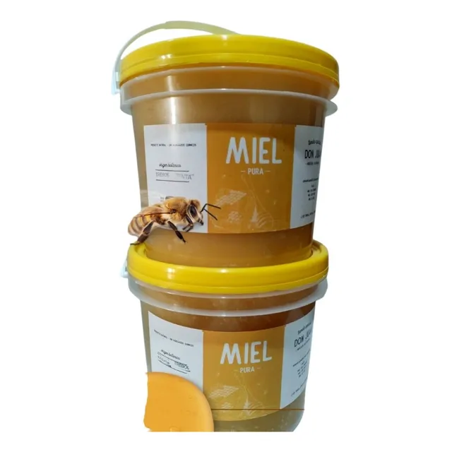Miel Pura X 5kg. 100% Natural Somos Apicultores Envio Gratis