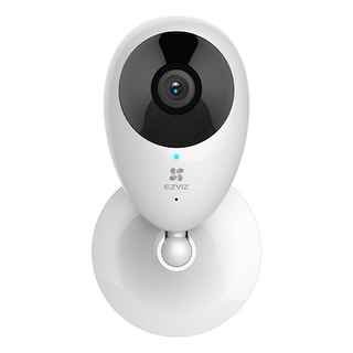 Câmera Segurança Ezviz C2c Wi-fi Noturna Babá Eletrônica Pet Cor Branco Câmera Segurança Ezviz C2c Wi-fi Noturna Babá Eletrônica Pet Cor Branco