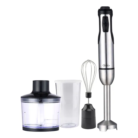 Mixer 4 En 1 Inox