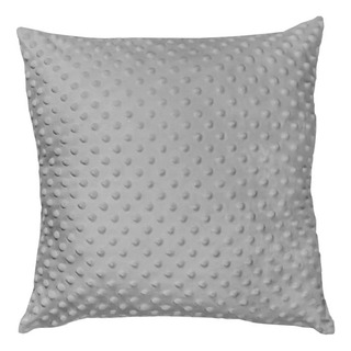 Capa Para Almofada Quadrada Bubbles Veludo Cinza Capa Para Almofada Quadrada Bubbles Veludo Cinza