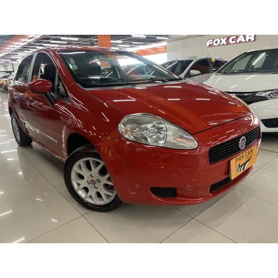 Fiat Punto 1.4 Attractive 8v Flex 4p Manual