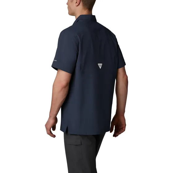 Camisa Mc Columbia Slack Tide Camp Azul