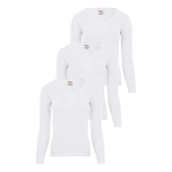 Combo X3 Camisetas Térmicas Mujer