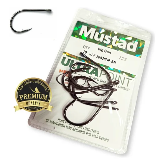 Anzuelo Mustad Ultrapoint - Para Dorado 10829np-bn