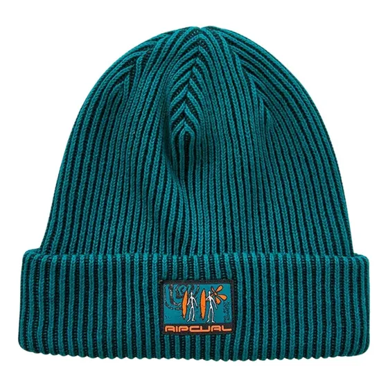 Gorro Beanie Rip Curl Lana Journeys Trekker Verde Unisex