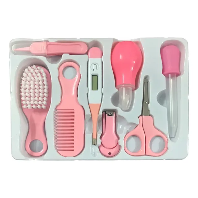 Set De Cuidado De Salud Y Aseo Del Bebé Recién Nacidos 10pcs