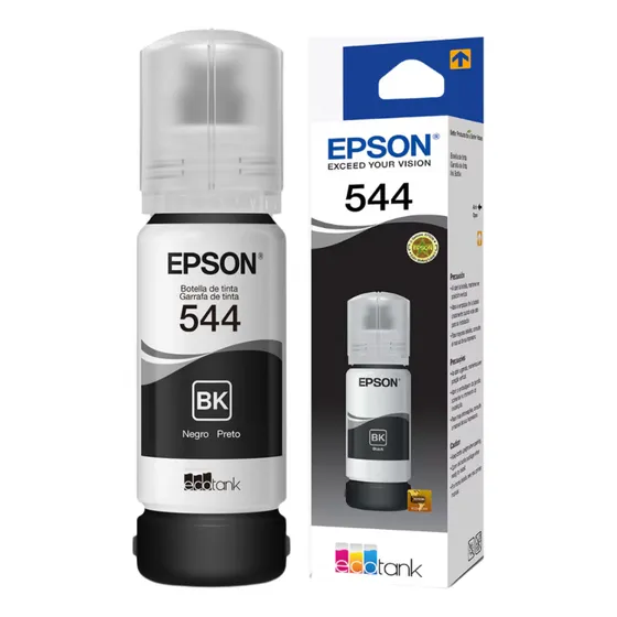 Tinta Epson T544120-al Preto 65ml Original Ecotank L3150