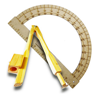 Kit Transferidor Mdf E Compasso Quadro Branco Do Professor Kit Transferidor Mdf E Compasso Quadro Branco Do Professor