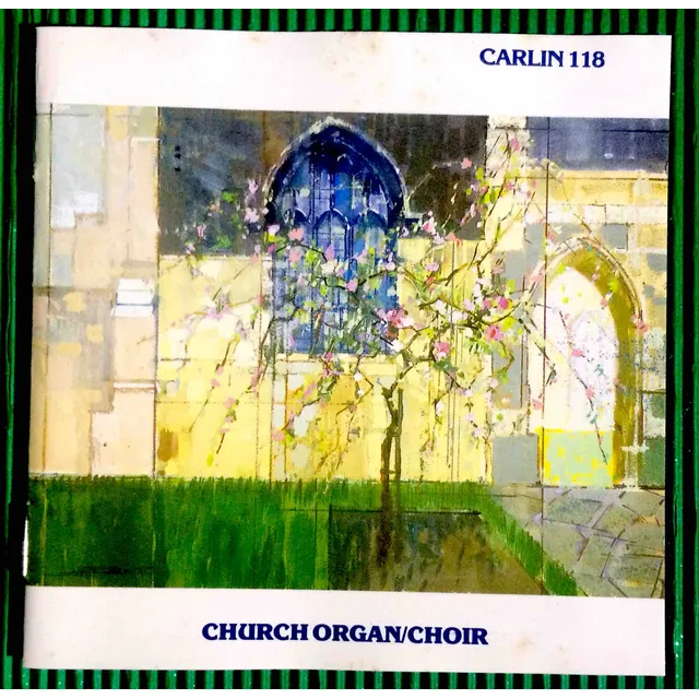 Disco Compacto Música De Órgano Y Coros De Iglesia Especial