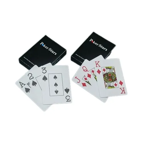 Cartas Barajas Poker Star Plasticas 