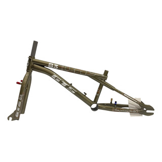Quadro E Garfo Bmx Gts B3 Aro 20 Bronze Metálico Quadro E Garfo Bmx Gts B3 Aro 20 Bronze Metálico