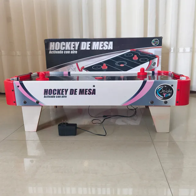 Air Hockey De Mesa - Jeidy Toys Con Aire (80x41x23cm) Usado