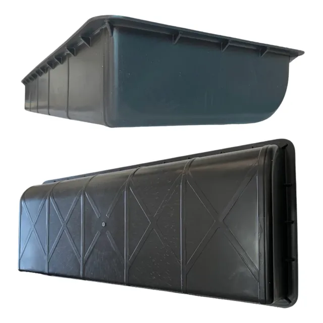 Forma Meio-fio Guia De Rua Calçamento Blocos 80x25x8 Cm 20un