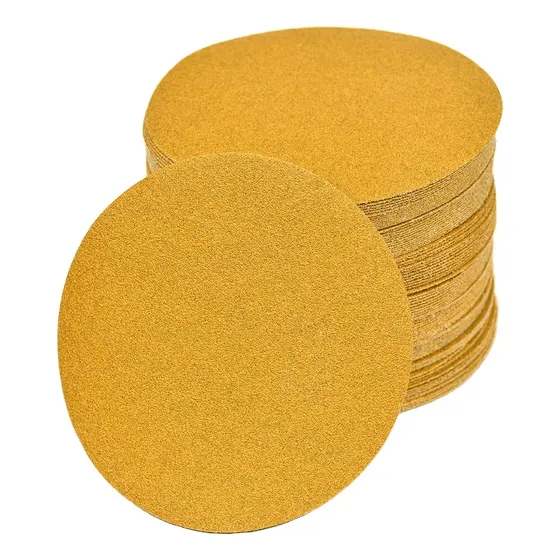 Lija 6'' Para Lijadora / Pulidora Sin Agujeros Pack 5 Pza