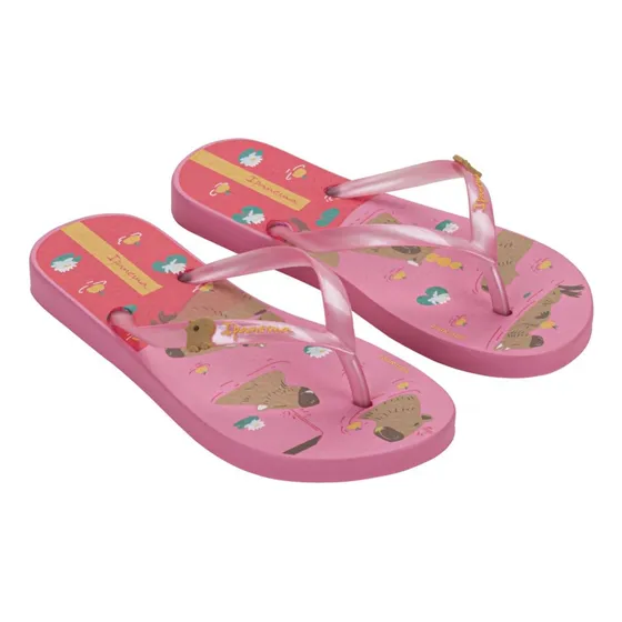 Sandalias Niña Ipanema Capibara Rosado