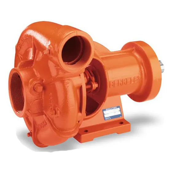 Bomba Industrial Centrifuga Sin Motor Berkeley B3epbls