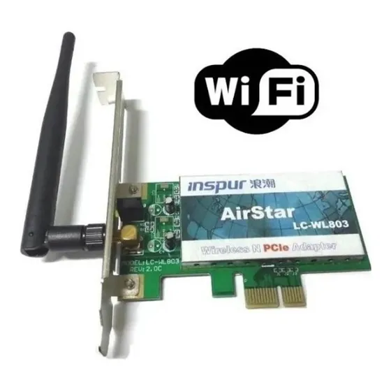Tarjeta De Red Inalambrica Wifi 
