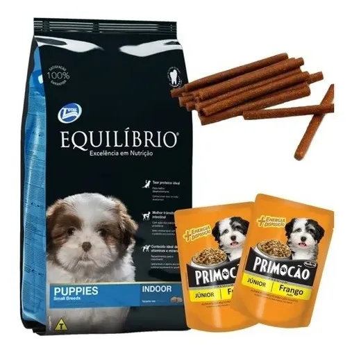 Alimento Equilibrio Cachorros Raza Pequeña 7,5 Kilos