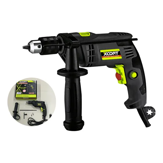 Taladro Percutor 650 W Marca Xcort Hr-e3001