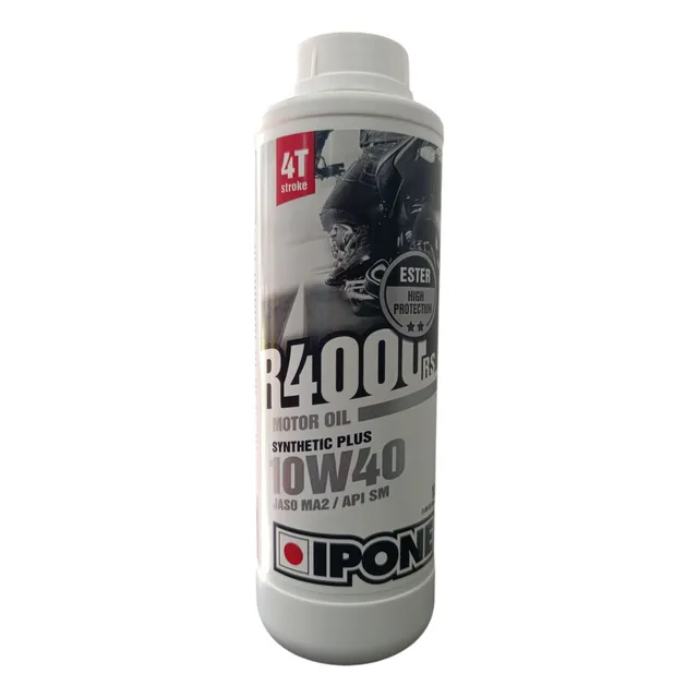 Aceite Lubricante Ipone Semi Sintético 4t 10w40 R4000rs