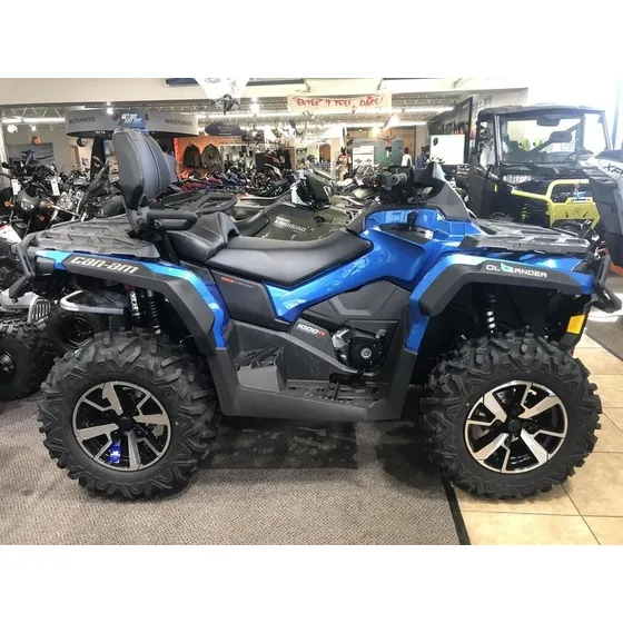 2021 Can-am® Outlander Max Limited 1000r Motorsport