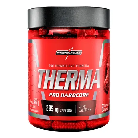 Suplemento Therma Pro Hardcore 60 Cápsulas Integralmédica Neutro