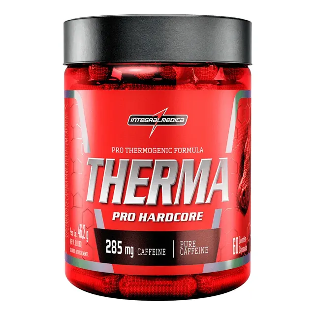 Suplemento Therma Pro Hardcore 60 Cápsulas Integralmédica Neutro
