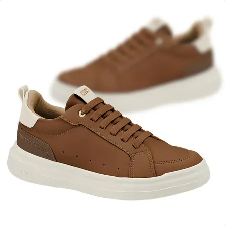 Sapatênis Capri Infantil Klin Social Esporte Fino Elegante