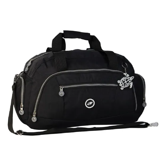 Bolsão De Viagem Mormaii Unissex - Preto