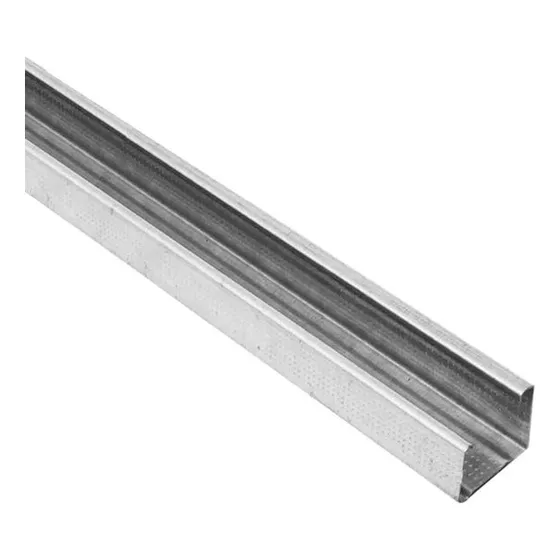 Perfil Montante Para Cieloraso En Yeso O Pvc (3 Mts)