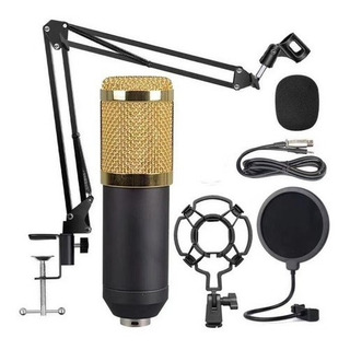Microfone Bm800 Profissional Com Suporte Shock Mount Podcast Microfone Bm800 Profissional Com Suporte Shock Mount Podcast