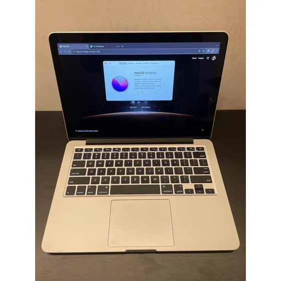 Macbook Pro Retina 2015 13 I5 8gb 128gb Ssd