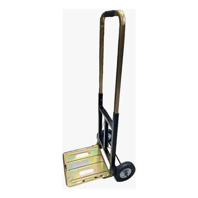 Carrito Mercado Plegable Coche Compras Metal 80k Iso 9001
