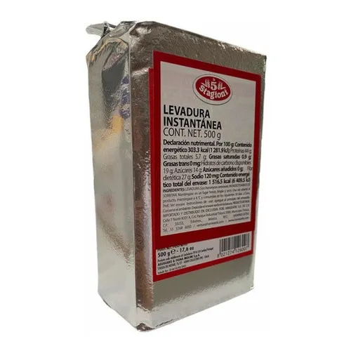Levadura Instantanea, Le 5 Stagioni, Levadura Seca, 500g