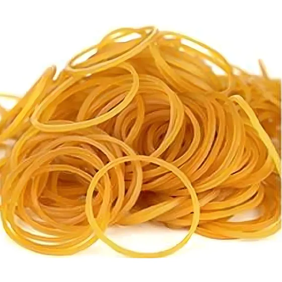 Bandas Elasticas Color Dorado Para Billetes 4,5cm 45g Color Dorado Oscuro