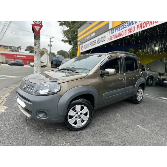 Fiat Uno 1.4 Evo Way 8v