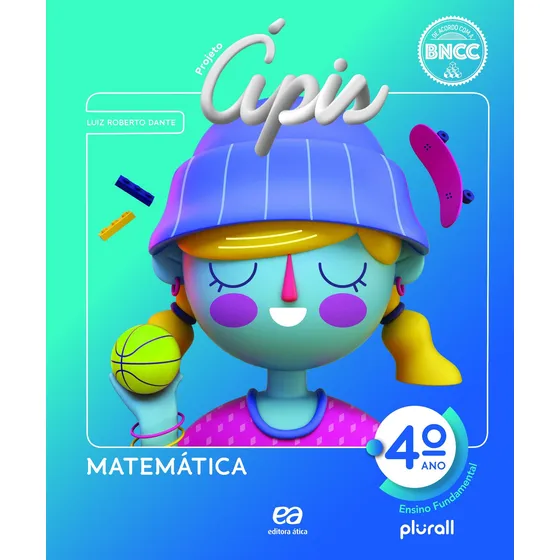 Livro Projeto Ápis - Matemática - 4º Ano