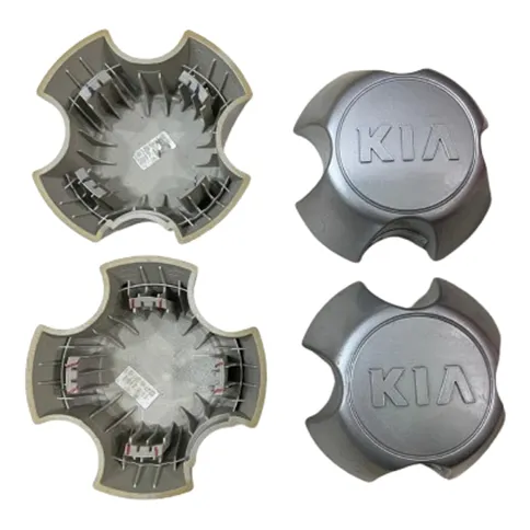 Kit 4 Centro Tapa Rin Kia Sportage 97 Al 03 Con Detalles.