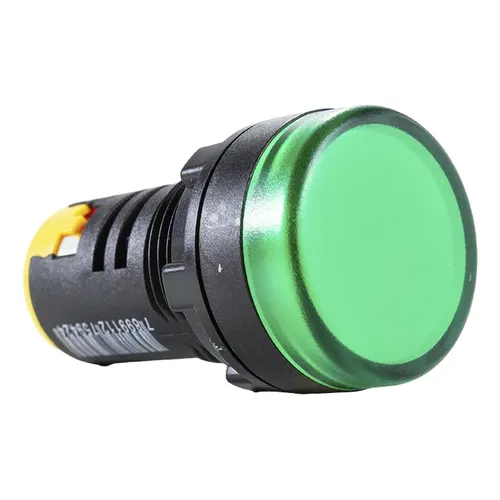 Sinaleiro Led 220v Verde Ip65 22mm Metaltex | MercadoLivre